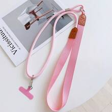 1pc Adjustable Length Lanyard Strap + Universal Phone Case Connector, Outdoor Portable Hanging Strap, Fashion & Durable - Multicolor - View 11