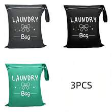 Túi đựng đồ giặt du lịch cỡ lớn, túi đựng đồ ướt và khô, túi dây rút đựng quần áo bẩn có thể giặt được, thích hợp cho quần áo tập gym, đồ bơi, đồ tập yoga, có các màu xanh dương, hồng, đen, xám. - Cây cung - Xem 27