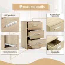 Nightstands - Natural - View 3
