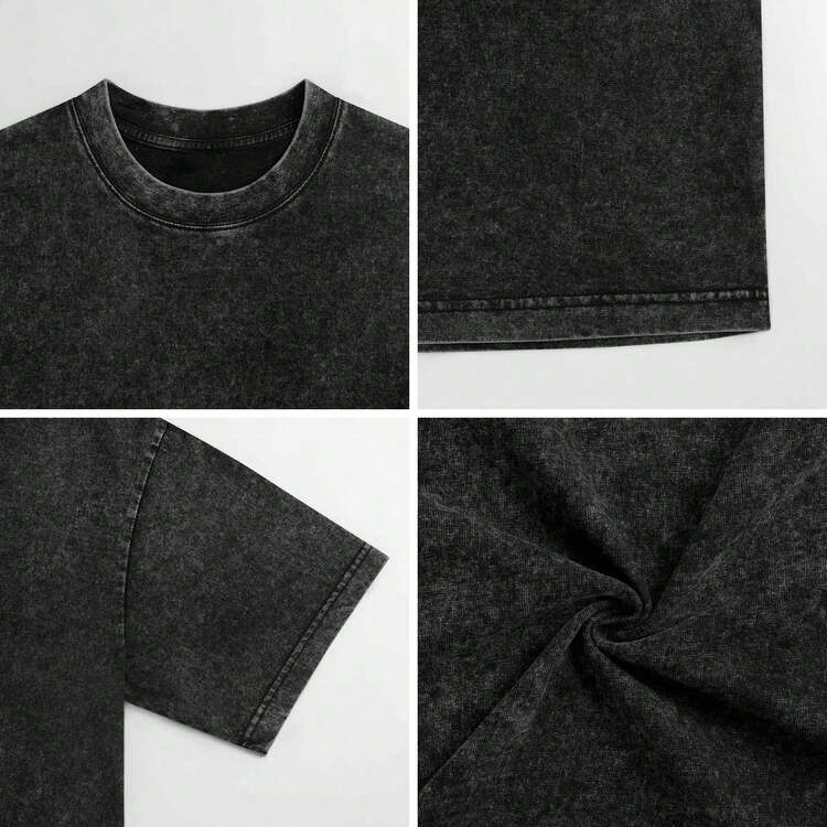 Camisetas de Mujer - Negro 8 - Añade 2