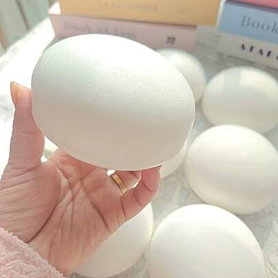 1 món đồ chơi bóp mềm hình mochi kem dâu mới, đồ chơi giảm căng thẳng có độ đàn hồi chậm, món quà tuyệt vời cho bé trai, bé gái, gia đình, tiệc tùng, sinh nhật, bạn trai, bạn gái.