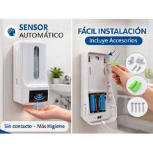 Dispensador de Gel Automático K9 Pro – Sensor Inteligente | 1000ml - Ver 2