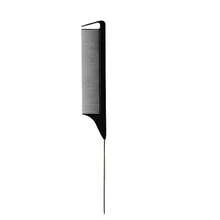 Conjunto de 3 ou 5 pentes antiestáticos, pente profissional para corte e penteado em salão de cabeleireiro, pente fino com ponta fina para cabeleireiros. - C-preto - Ver 13