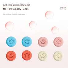 Solid Color Anti-Drop Hard Shell For NS2 Switch 2, Matte Split Protective Cover -Pink - View 5