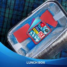 4pcs Home Times Ice Packs For Lunch Box, Freezer Ice Packs Slim Long Lasting Cool Packs For Lunch Bags And Cooler,Ultra-Thin Design, Long-Lasting Coolness - Perfect For Lunch Boxes, Coolers, Picnics & Outdoor Adventures - View 6
