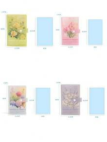 2026 New Banknote Collection Album, Envelope Money Saving Book, Banknote Storage Album, Cash Collection Book, Multi-Functional Storage Bag, Rectangular Design, Banknotes Not Included, Suitable For New Year, Valentine's Day, Easter Gifts - Multicolor - View 8