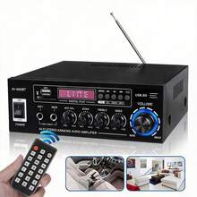 Auto-Musikzubehör Und Verstärkerzubehör Eignen Sich Ideal Für Familienfeiern, Picknicks Im Freien, Garagen, Studios, Karaoke, Mobiles Musikstreaming Und Campingunterhaltung. - A - Übersicht 4