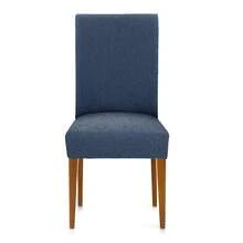 Kiva 2 Universal And Versatile Chair Covers, Various Colors Available – Easy-To-Fit Protective Chair Cover For Backrest, Seat And Arms - Blue - View 3