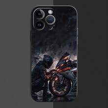 Fundas para celular básicas, negro mate minimalista,compatible con iphone 11/11 pro/11 pro max/12/12 pro/12 pro max/13/13 pro/13 pro max/14/14 pro/14 pro max/15/15 pro/15 pro max/16/16 pro/16 pro max/17/17 pro/17 pro max, resistente al agua, a los golpes y a los arañazos, regalo de cumpleaños para hombre - Estilo (1 pieza) - Ver 3