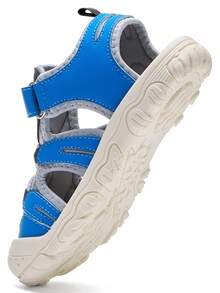 Kids' Casual Sports Sandals, Lightweight & Fashionable Children's Outdoor Sandals For Girls & Boys - Baby Blue - View 11