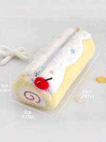 1 hộp đựng bút kiểu cuộn Thụy Sĩ, túi đựng văn phòng phẩm dễ thương, hộp đựng văn phòng phẩm học sinh dung tích lớn, chất liệu nhung cao cấp, túi đựng mỹ phẩm. - Nhiều màu - Xem 10