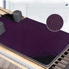 Washable Pilates Core Mat, Non-Slip Sweat-Absorbent Soft, Warm Yoga Blanket, Portable Lightweight Dirt-Proof Mat - Multicolor - View 20