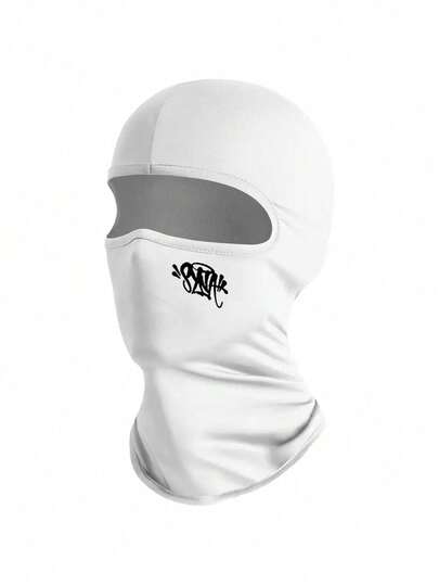 1/2pcs Balaclava Hat, Cycling Headwear, Single Hole Breathable Quick-Dry Elastic Beanie, Suitable For Cycling In Summer