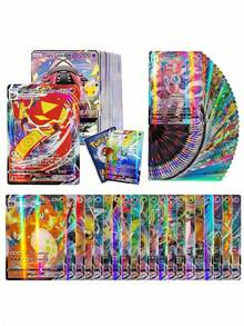 主题收藏卡，色彩鲜艳的插图，是日常娱乐收藏和爱好展示的理想之选。随机发货。 - 彩色 - 查看 3