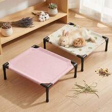 1pc Removable, Breathable, Wear-Resistant, Anti-Slip Pet Mat, Suitable For Hamsters, Rabbits, Cats, Rabbits And Small Pets, All Season Sleep Pad - View 8