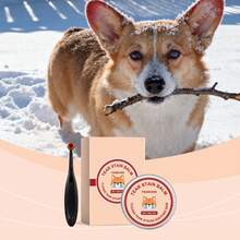 Sáp dưỡng mắt ngăn ngừa vết ố do nước mắt thú cưng 1oz, kèm cọ chuyên dụng, chăm sóc mắt cho chó và mèo, chất chống cay mắt tự nhiên, làm sạch nhẹ nhàng, hiệu quả và không gây kích ứng. Do các lô sản xuất khác nhau, sản phẩm mới và cũ sẽ được giao ngẫu nhiên. - Màu be - Xem 14