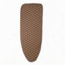 Nova Capa de Tábua de Passar Roupa com Estampa Floral, Reforçada e Resistente ao Calor, Tecido de Tábua de Passar Roupa Resistente a Manchas e Escudo de Calor Elástico para Mesa de Passar Roupa - Multicolorido - Visão 13