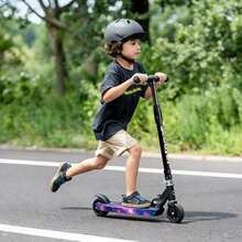 Kids Scooters - Purple Pattern - View 8