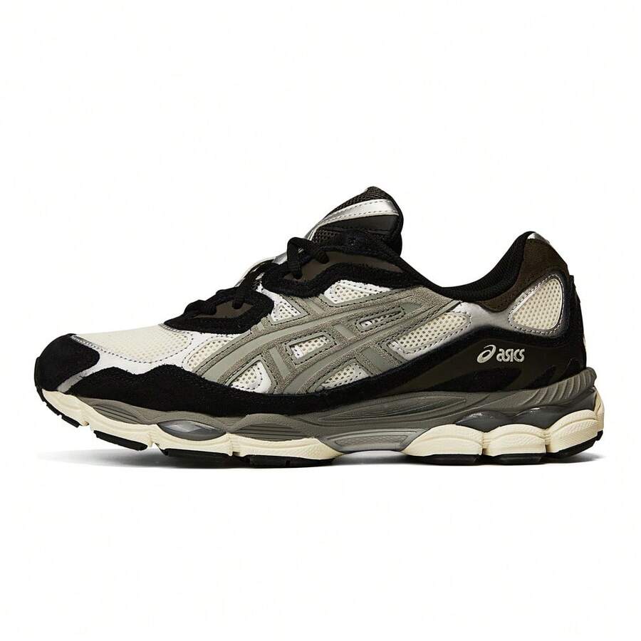 Asics 男士 GEL-NYC 中帮跑步鞋 1201A789-750 - 米色 - 查看 1
