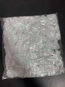 500/200/100/50/1件装一次性保鲜膜，弹性自封，适用于碗碟、餐厅、烧烤店、家庭及塑料餐具 - 多色的 - 查看 17
