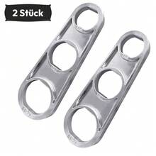 1/2pcs 6-In-1 Faucet Wrench, Aerator Removal Tool, Universal Faucet Disassembly Wrench - View 7