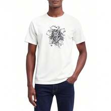Men T-Shirts - White - View 6