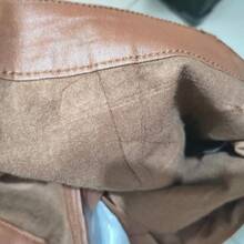 Women's Spandex Resin Pants - Chocolate Brown 3 - View 4