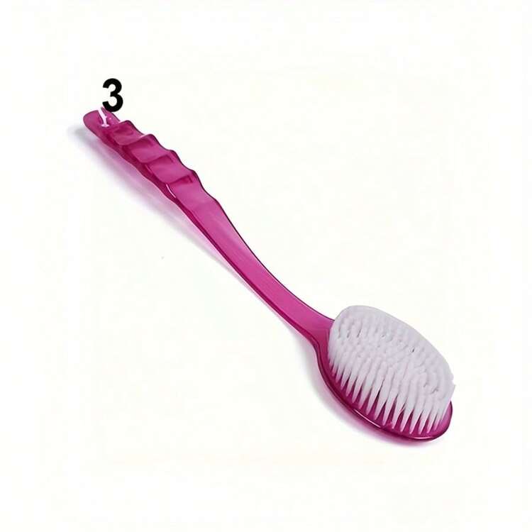 1 chiếc bàn chải tắm cán dài tiện dụng, lông nylon mềm mại, đa chức năng dùng để massage khi tắm và tẩy tế bào chết toàn thân, có màu xanh lá cây và đỏ. Một món quà tuyệt vời cho gia đình, mùa tựu trường, ngày Valentine và lễ Phục sinh. Một vật dụng thiết yếu trong phòng tắm cho mọi lứa tuổi và giới tính. - Nhiều màu - Xem 7