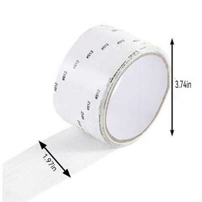 5*200厘米/卷 可裁剪强力自粘网状窗户修补胶带，适用于门窗