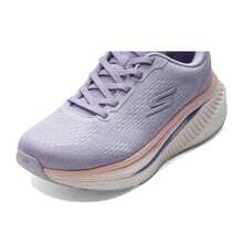 Skechers 女士休闲鞋 GO WALK MAX CUSHIONING ARCH FIT 女士步行鞋，简约舒适日常户外通勤步行鞋 125581-LAV - 薰衣草色 - 查看 7
