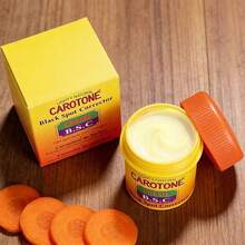 CAROTONE 胡萝卜亮肤霜 - 30毫升 - CAROTONE 日常保湿霜，蕴含胡萝卜提取物和维生素E - 面部及身体保湿霜 - 彩色 - 查看 3