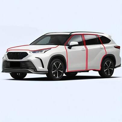 Dải gioăng cửa ô tô đa năng, dải cách âm cửa ô tô hai lớp dày dặn, 5 lỗ màu đen, dải gioăng cửa nội thất, phù hợp với mọi loại xe, dải gioăng chống thấm giảm tiếng ồn khe cửa, gioăng giảm chấn, nhiều kích cỡ có sẵn.