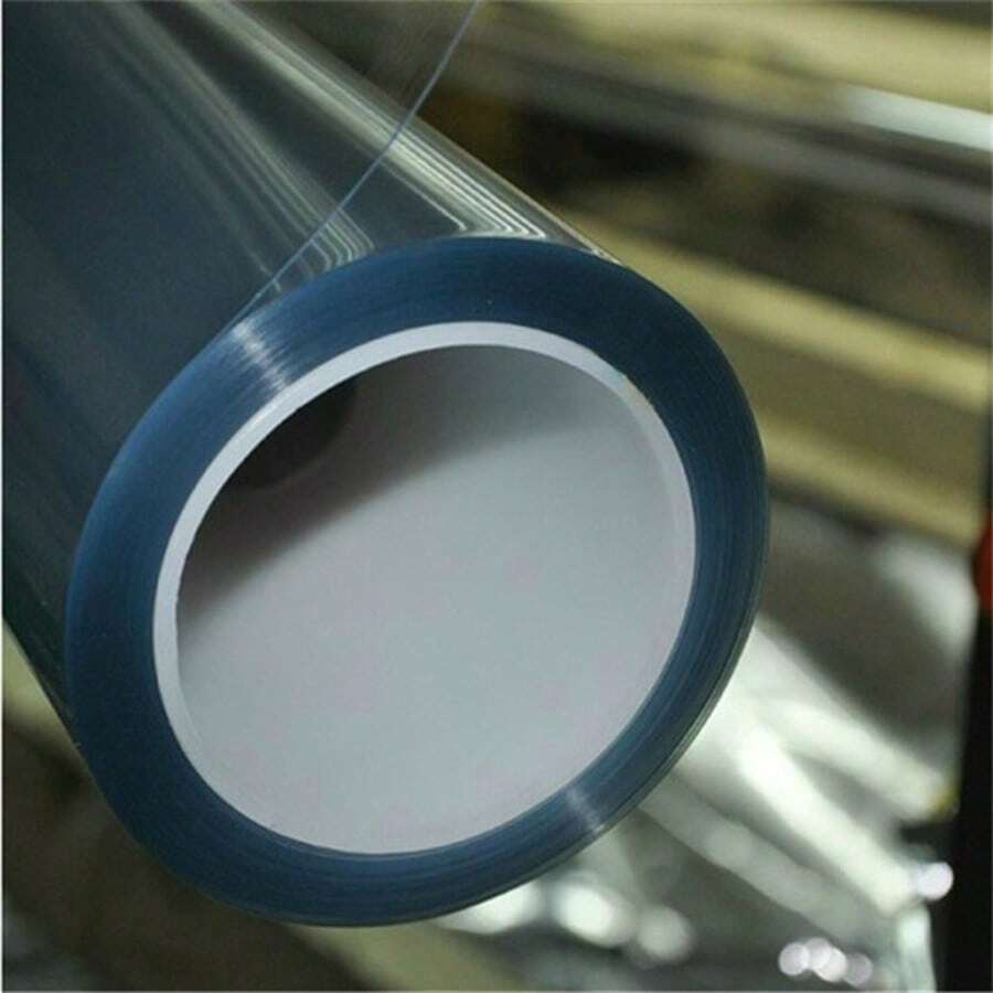 Màng dán xe trong suốt, phim dán xe PPF bảo vệ.