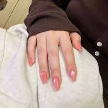 MISS MIANEL 10ml/支 2026 夏季新款畅销粉色玻璃珠冰透明猫眼磁性指甲油,美白,适合美甲沙龙和DIY,万圣节、法式、裸色、月光猫眼美甲凝胶 - 彩色 - 查看 7
