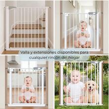 BATHBY Portão de proteção para bebês - Extensão (20cm) - Ver 5