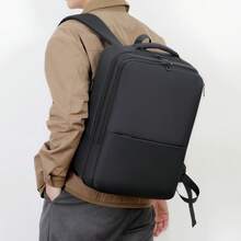 Large Capacity Multi-Function Lightweight Travel Backpack, Business Commute Laptop Backpack With High-End Feel For Men - Multicolor - View 6