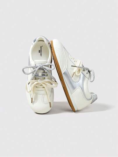 MASKERT Giày thể thao nữ, giày thường ngày, giày tập luyện, giày đế bằng nữ, giày đế bệt, giày đi biển, giày dép nhẹ, thoải mái và nhẹ dành cho nữ.