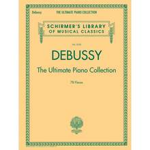 Debussy - The Ultimate Piano Collection | Schirmer Library Of Musical Classics Volume 2105 | 78 Pieces | Comb-Bound Sheet Music For Advanced Pianists - Single Book - View 2