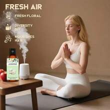 100ml/30ml/5ml Jasmine Fragrance Essential Oil, Jasmine Oil, Suitable For Aromatherapy Diffuser, Humidifier, Soap/Candle Making, Unisex, Ideal Gift - Jasmine Essential Oil - View 7