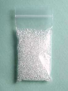 Plastic Beads - Clear, Reusable Thermoplastic Beads Ideal For Jewelry Creation And Projects. Easy To Handle And Lightweight, Great For Carving And Quick Fixes. Craft Materials | Easy Crafts | Lightweight Plastic 100G/200G - Bagged - View 7