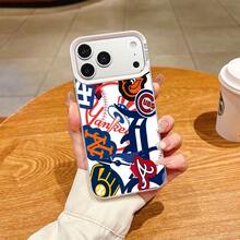 このレーザーエッチング加工された虹色の Apple 製携帯電話ケースは、特大のレンズ開口部と IMD テクノロジー、そして対照的な色のフレーム デザインを特徴としており、高い美観と実用性を兼ね備えた完璧な選択肢となっています。 野球チームロゴケース  11  17e 手机壳  17e 手机壳 家族、恋人、友人、そして子供たちへのプレゼントに最適です。  14 Pro/15/11 Pro Max/16 Plus/14 Plus/15 Pro/12/16/14/13/16e/15 Plus/17 Pro/12 Pro/12 Pro Max/15 Pro Max/16 Pro Max/16 Pro/14 Pro Max/11 Pro/13 Pro Max/ 13 pro/ 13 Mini/12 Mini/17 - ホワイト - チェックする 12