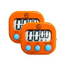 1PC/2pcs/6PCS/8PCS Multifunctional Electronic Timer, Precise Countdown Reminder, Baking Cooking Study Efficiency Tool, Say Goodbye To Chaos, Accurate Electronic Timer, Kitchen Baking, Study Work, Sports Fitness, Essential Time Management Tool For Multiple Scenarios - 2 Items - View 16