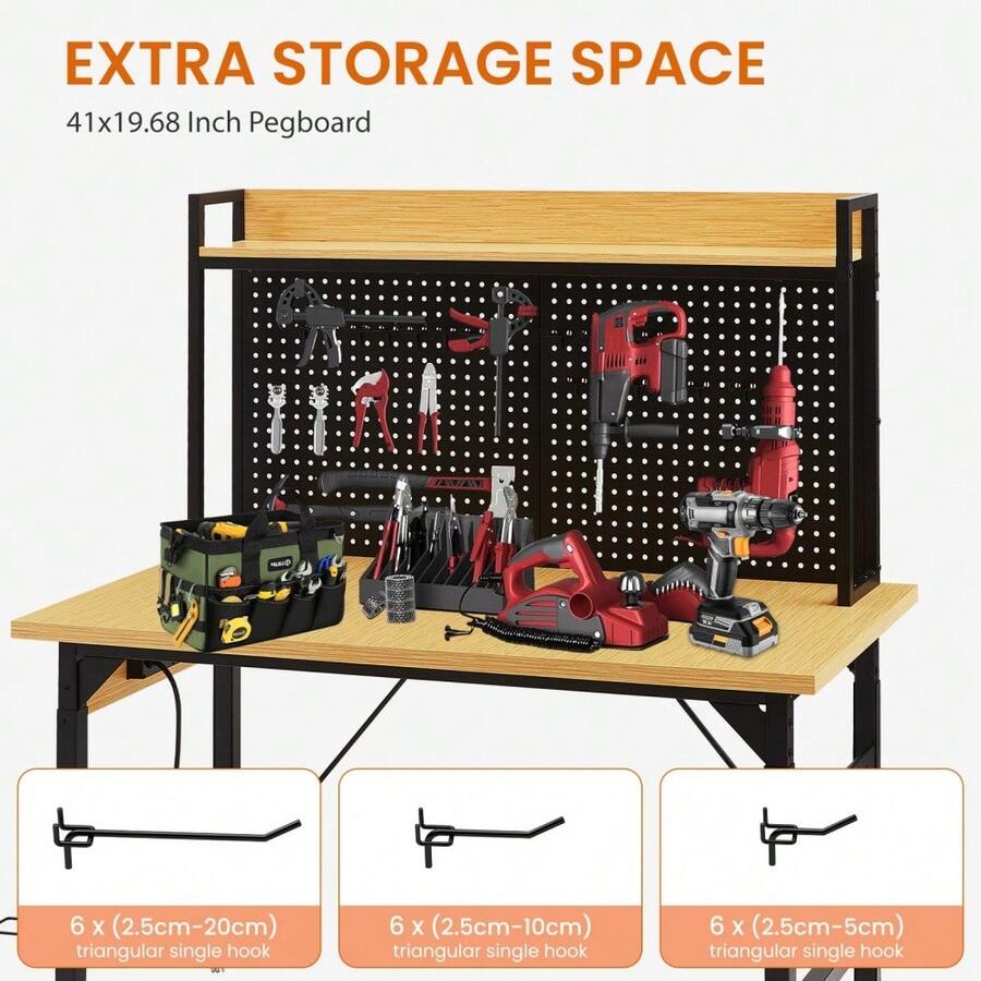 Woodworking Benches - B - View 1