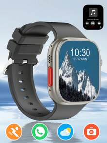 New Multifunctional Smart Watch For Listening To Music, Answering Calls, Checking Messages, Weather, Step Counting, Fitness Tracking - Multicolor - View 9