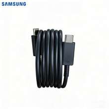 Cáp dữ liệu sạc nhanh USB-C kép 5A EP-DN975, dài 1 mét, hỗ trợ công suất lên đến 60W, tương thích với sạc nhanh 60W/45W/25W cho điện thoại thông minh, máy tính bảng và máy tính xách tay. - Nhiều màu - Xem 8