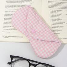 Túi đựng kính mắt hình trái tim bằng vải, túi bảo quản kính mắt có đệm, hộp đựng kính hình trái tim Niche - Nhiều màu - Xem 15