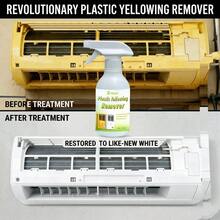 塑膠除黃噴霧 - 適用於翻新發黃的馬桶蓋和空調機身。適用於空調面板、電器外殼、家具塑膠外殼以及其他各種場景。可恢復至全新狀態，讓電器外殼再次恢復潔白 - CJ-324 - 查看 7