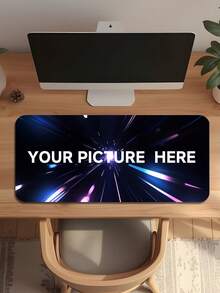 Customized Mouse Pad, Extra Large Rubber Desk Mat With Anti-Slip Function, Suitable For Office, Gaming Or Home Computer Use, Perfect Gift For Christmas And Halloween - Multicolor - View 6