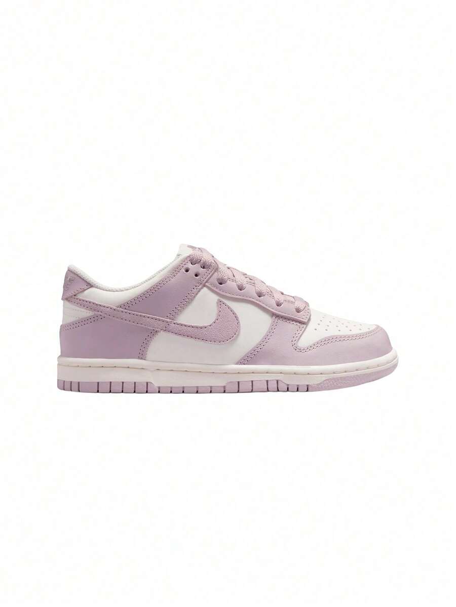 Nike Dunk Low Kid's Sneakers SAIL/PARTICLE ROSE-ENIGMA STONE FB9109-122 - Sail/Enigma Stone/Particle Rose - 查看 1