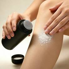 100ml 可重複填充塑膠粉瓶，附旋蓋，可重複使用密封容器，適用於散裝粉末、爽身粉、尿布疹粉、樣品、沐浴粉旅行收納，旅行分裝瓶套組 - 彩色 - 查看 4